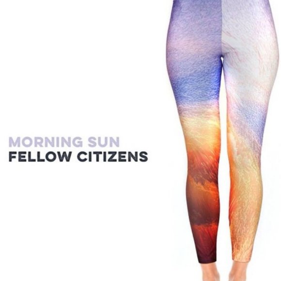 Leggings Morning Sun Size Medium Fellow Citizens - Picture 2 of 5